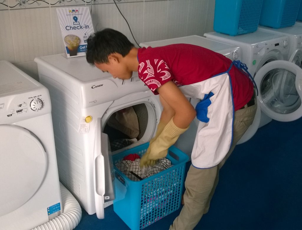 Normal laundry without Drying is convenient and save money